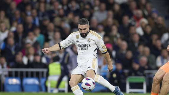 Real Madrid, Carvajal rientrato dalla nazionale: le ultimi sugli infortunati