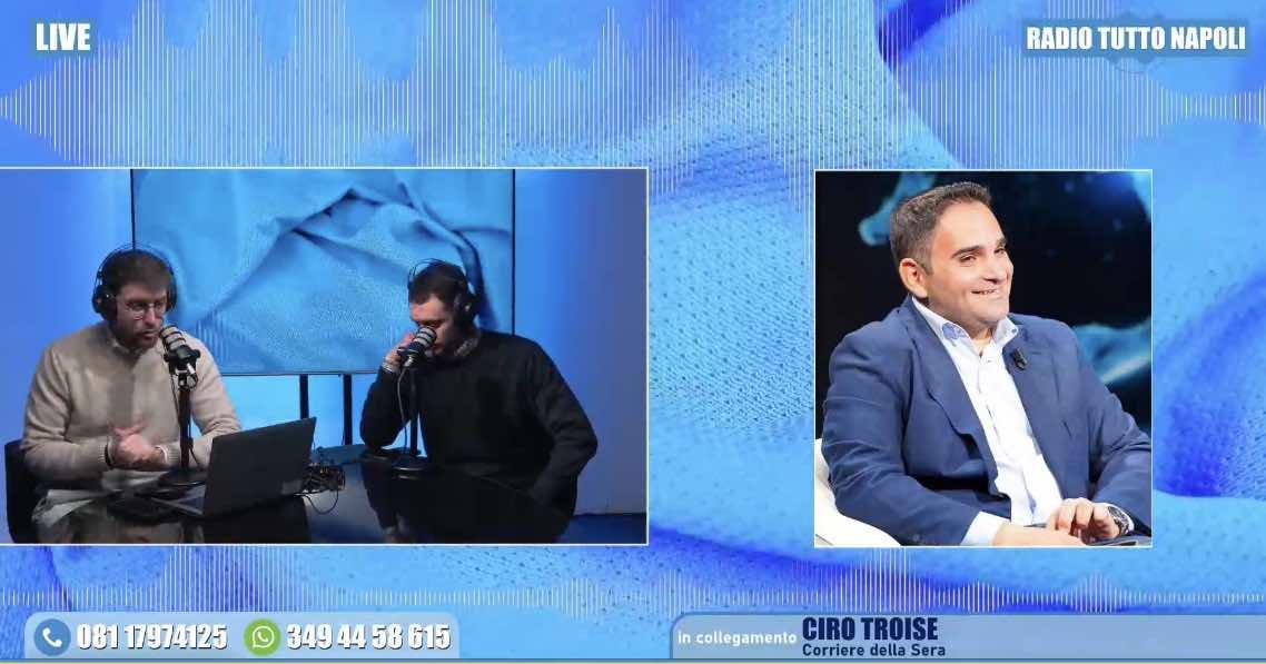 Immagine news Radio Tutto Napoli