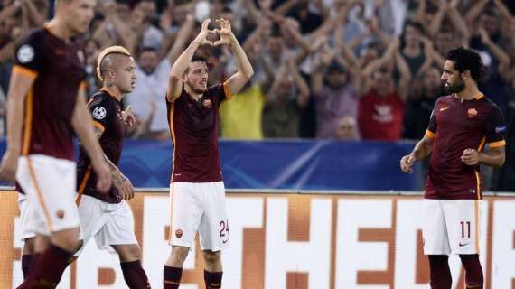 Roma, Florenzi: "Dopo il gol mi sono messo le mani nei capelli, non capita tutti i giorni"