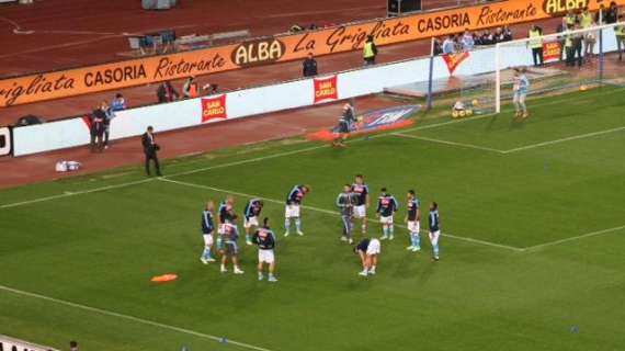 FOTO - Napoli-Chievo: ecco gli scatti della gara e gli striscioni dei tifosi