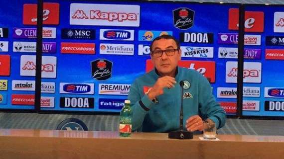 RILEGGI LIVE - Sarri: "Torino pericoloso, sfida dura. Critiche? Solo sui risultati, col Sassuolo meglio che a Cagliari! Sul Real Madrid, Gabbia e Chiriches-Maks..."
