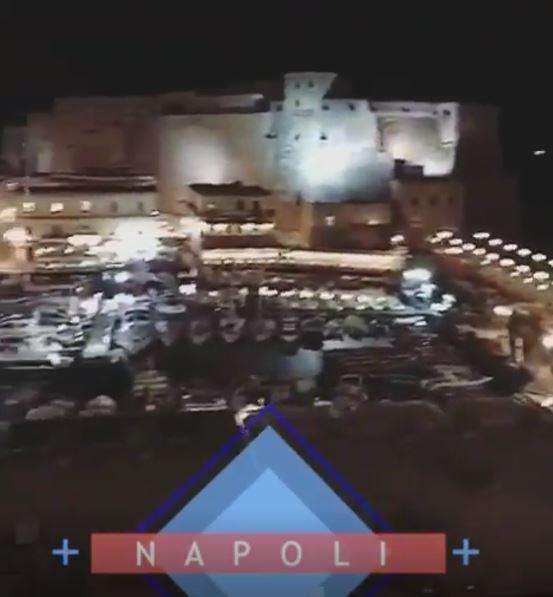 VIDEO - Feyenoord, anche Amrabat incanto dal lungomare di Napoli