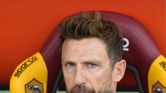 Roma, Di Francesco: "Ci manca continuità, dobbiamo crescere tutti! Mi dicevano: non ascoltare le radio..."