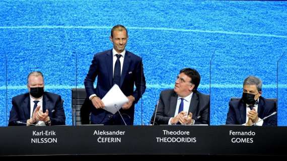 UEFA, Ceferin annuncia: "Tutte le gare dell'Europeo si giocheranno col pubblico allo stadio"