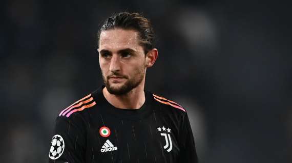 Juve, Rabiot confessa il sogno scudetto: "Battendo l'Inter sarebbe cambiato tutto"