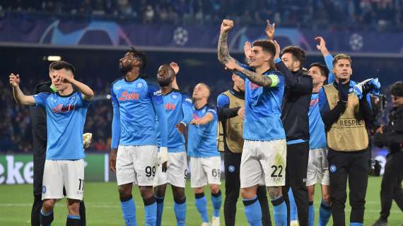 Quote vittoria Champions: per i bookmakers il Napoli è dietro solo al Man City! 