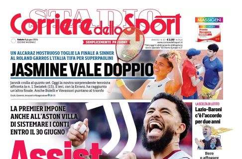 Conte al Corriere dello Sport: ‘Napoli, sarà bellissimo’