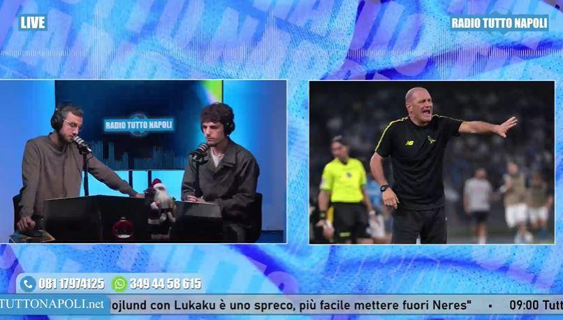 Bisoli: "Grazie a quel Modena-Napoli di Coppa Conte e la società capirono una cosa"