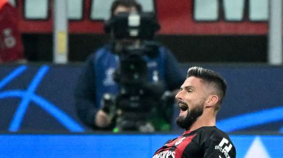 UFFICIALE - Milan, Giroud batte la concorrenza: votato Player of the week di Champions