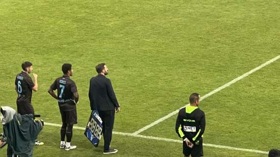 Fuori Lucca che ha giocato anche ieri: finale col 4-3-3 e KDB punta