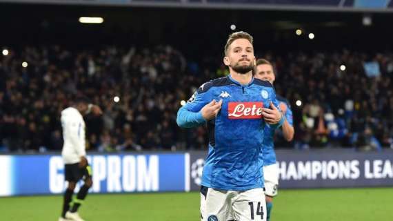 In caso di addio di Mertens, con chi lo sostituiresti?