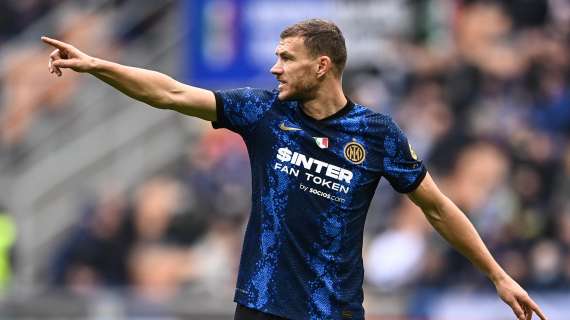Inter, cresce la fiducia per Dzeko e Bastoni: è previsto per domani il rientro in gruppo