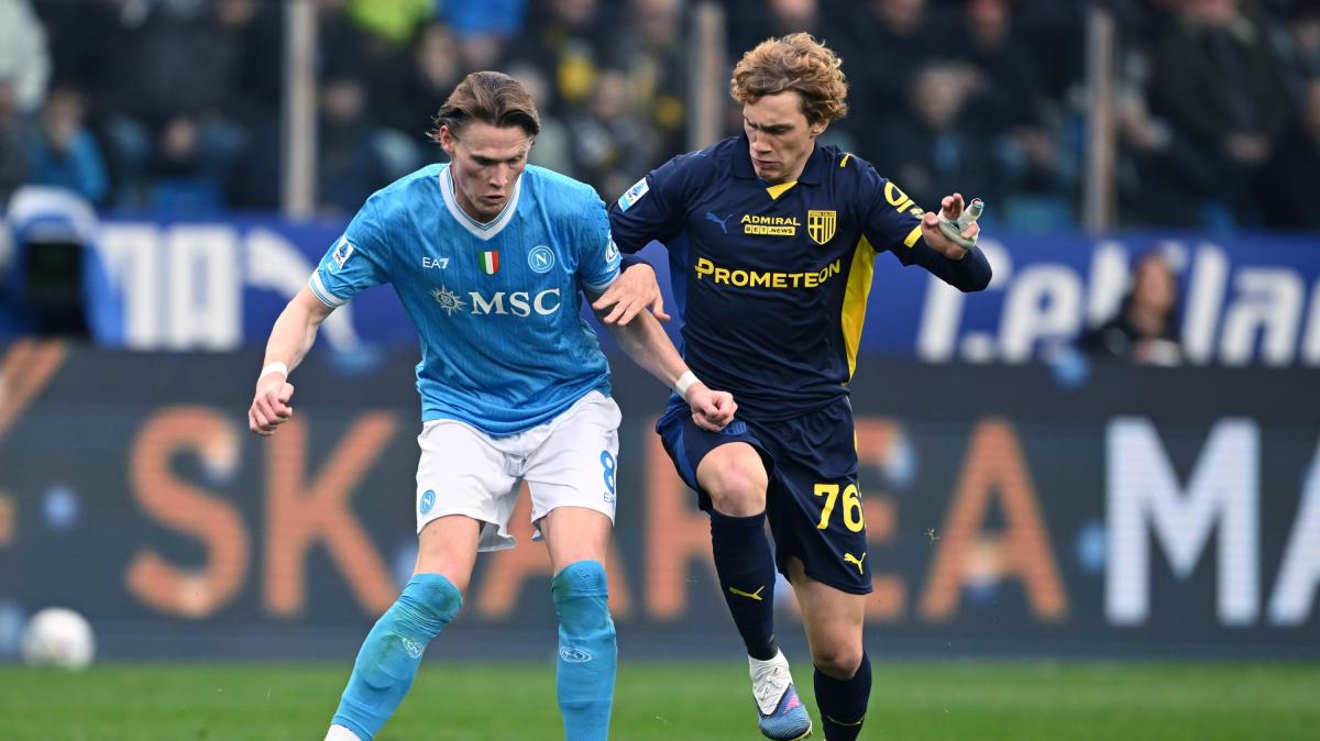 Parma, Mikolajewski a Dazn: "Felice per l'esordio in una gara importante. Pellegrino? Un esempio"