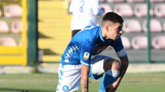 Primavera, le formazioni ufficiali di Torino-Napoli: Baronio con Gaetano rifinitore e Palmieri e Negro punte