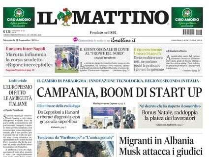 Il Mattino: "Marotta infiamma la corsa scudetto: 'Rigore ineccepibile'"