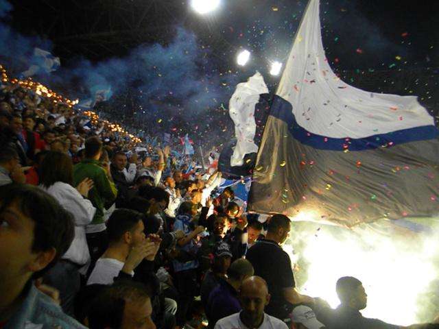 Una poesia per il Napoli