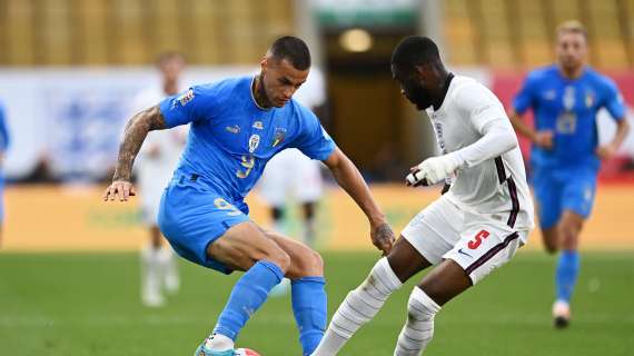 Spettacolo senza reti tra Inghilterra e Italia: Di Lorenzo sfiora il gol nella ripresa