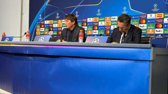 Conte su McTominay: "Quando lo stavamo per acquistare, non potevo crederci!"