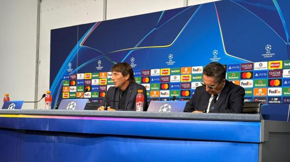 Conte elogia un azzurro: "Per fortuna è immortale, teniamocelo stretto"