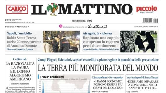 Il Mattino: Conte: “Come una finale di Coppa del Mondo”