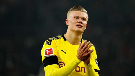 VIDEO - Dortmund, il Borussia e il Muro giallo salutano Haaland