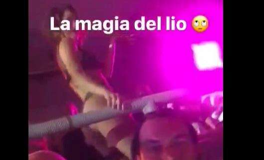 VIDEO - Serata in discoteca per Cannavaro e Aronica: sorrisi, musica e... cubiste!