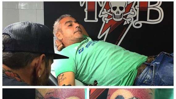 FOTO - Papà Insigne si tatua sulla pelle il "talento" del figlio Lorenzo ed una data memorabile