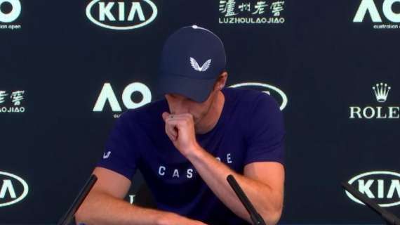 Il tennista Murray annuncia il clamoroso ritiro per problemi fisici, la Ssc Napoli solidale: "Ti vogliamo in campo a Wimbledon!"