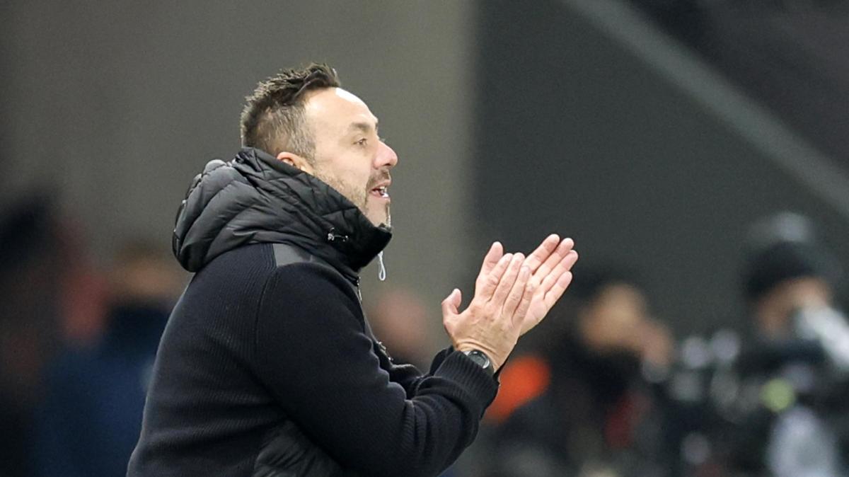 De Zerbi lascia il Marsiglia, il comunicato del club: "Separazione di comune accordo"