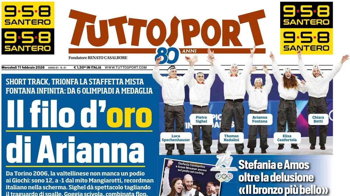 Tuttosport: "Eroe Butez, storico Como"