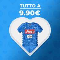 San Valentino è tra poco approfitta delle offerte griffate Napoli