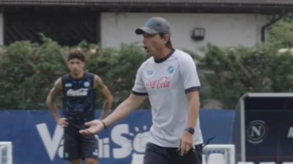 "Lobo, stai in mezzo! Tum-tum e vai!", le indicazioni di Conte alla coppia De Bruyne-Lobotka