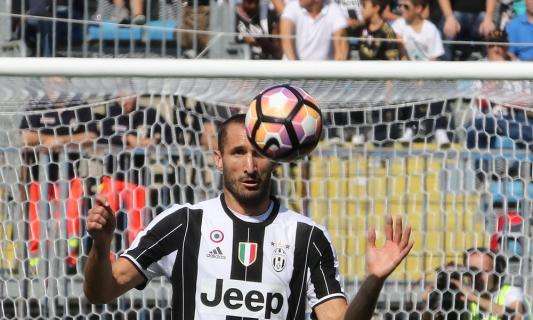 Juventus, Chiellini: "Napoli? Gara importante, dovremo giocare con calma. C'è voglia di vincere"