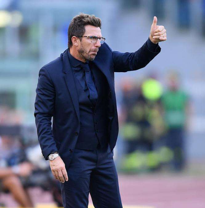 Roma, Di Francesco a Sky: "Troppo rispetto per il Napoli, ma non siamo stati massacrati come altri! Ha qualcosa in più di noi"