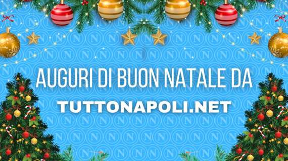 Buon Natale da Tuttonapoli.net!