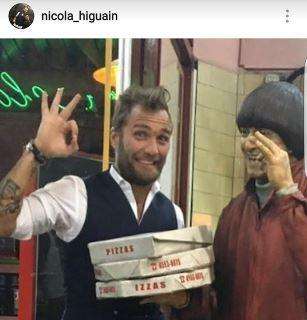 FOTO - Nicolas Higuain provoca i napoletani su Instagram: "La pizza è argentina!"