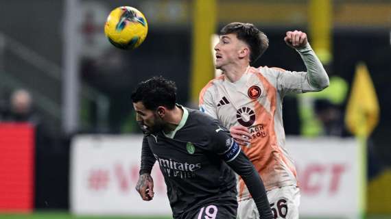 Milan-Roma finisce 1-1 in un San Siro in piena contestazione: ora Fonseca è a forte rischio