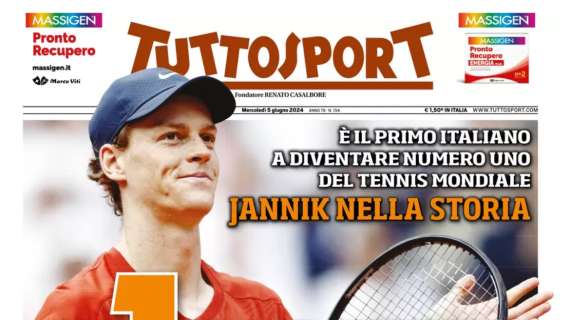 Tuttosport: “S1nner” – Scopri il Fenomeno del Tennis che Sta Conquistando Tutti