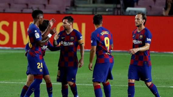 Da Barcellona, per Mundo Deportivo Setien non cambierà modulo contro il Napoli
