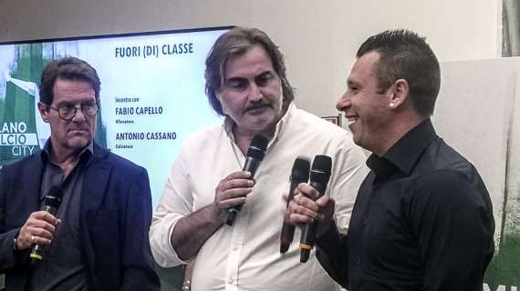 Cassano racconta la lite con Spalletti: "Mi mise fuori rosa e lo mandai a fan***o"
