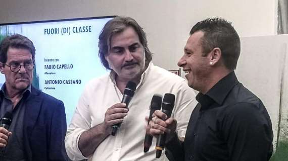 Cassano: "Serie A diventata il quinto campionato d'Europa, lo dimostra il Milan in Champions"