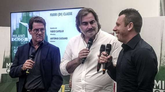 Cassano sul Pallone d'Oro a Messi: "Lo scandalo è averlo dato a Cannavaro e non a Maldini"
