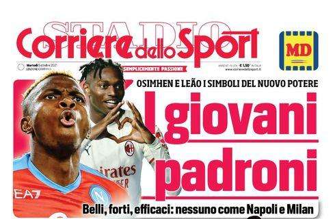 PRIMA PAGINA - CdS Campania: “I giovani padroni"