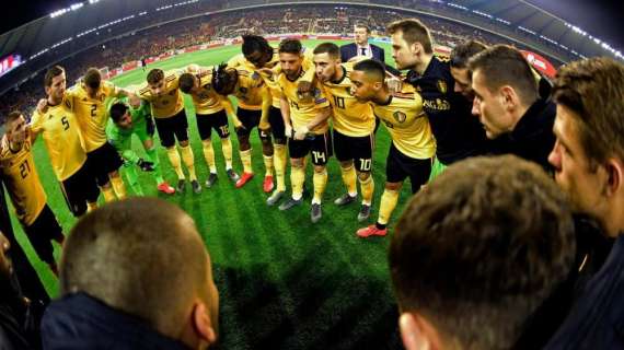 FOTO - Mertens esulta dopo la vittoria del Belgio: "Grande inizio della nuova compagnia!"