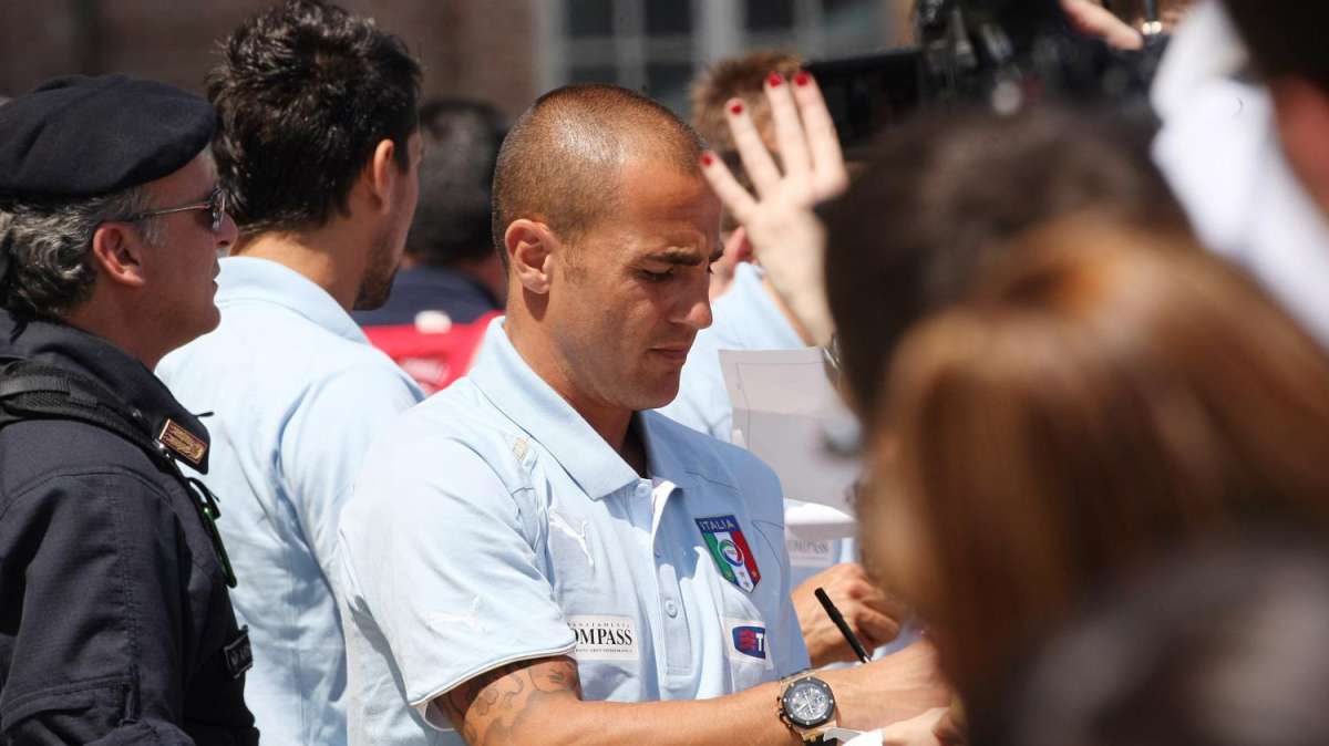 Soggiorno napoletano per Fabio Cannavaro