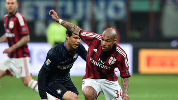 Serie A, Inter-Milan 0-0 al 45esimo: annullata una rete ad Alex