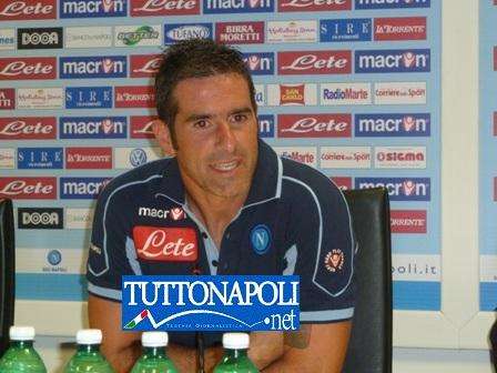 Lucarelli: "Darò il mio contributo in campo e fuori. Mi sento napoletano. Avevo proposte più vantaggiose..."