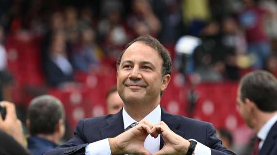 Salernitana, Iervolino: "Nessuna trattativa per la cessione, il club non è in vendita"