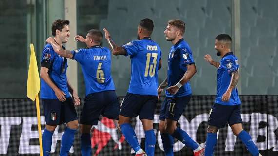 L’Italia non va oltre il pari contro la Bulgaria: solo 1-1 al Franchi, 74’ per Insigne