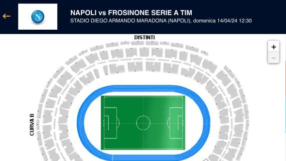 FOTO - Napoli-Frosinone, la bolgia per l'Europa: pochissimi biglietti per il sold-out!